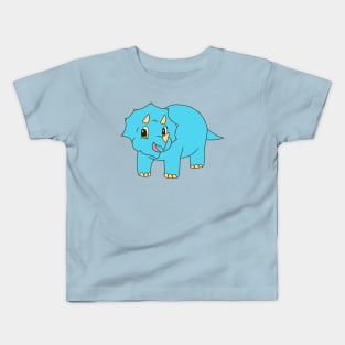 Triceratops Kids T-Shirt